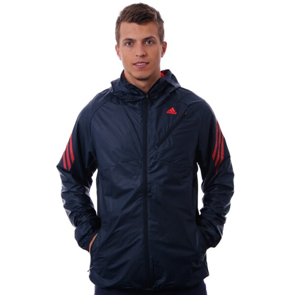 ADIDAS KURTKA ADIZ WINDJ (W62721) granatowy | Męskie Kurtki przejściowe ...
