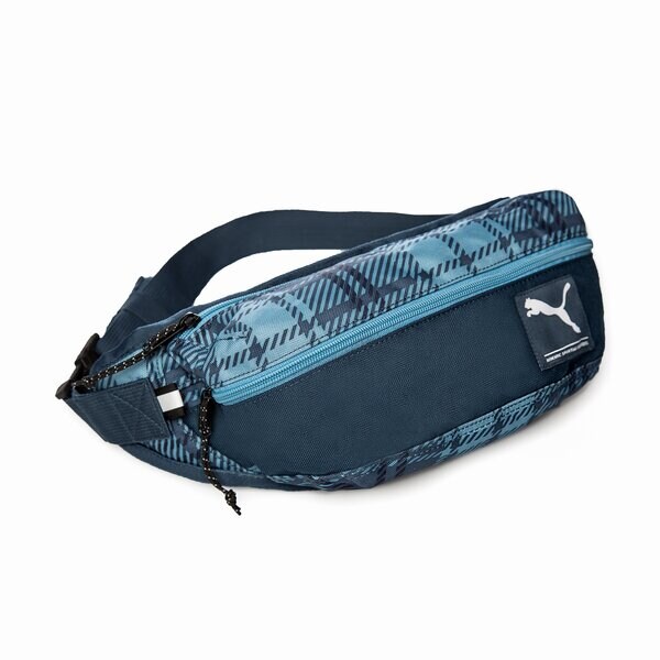 Nerka (saszetka na pas) damska sportowa PUMA NERKA ACADEMY WAIST BAG 7299421 kolor niebieski