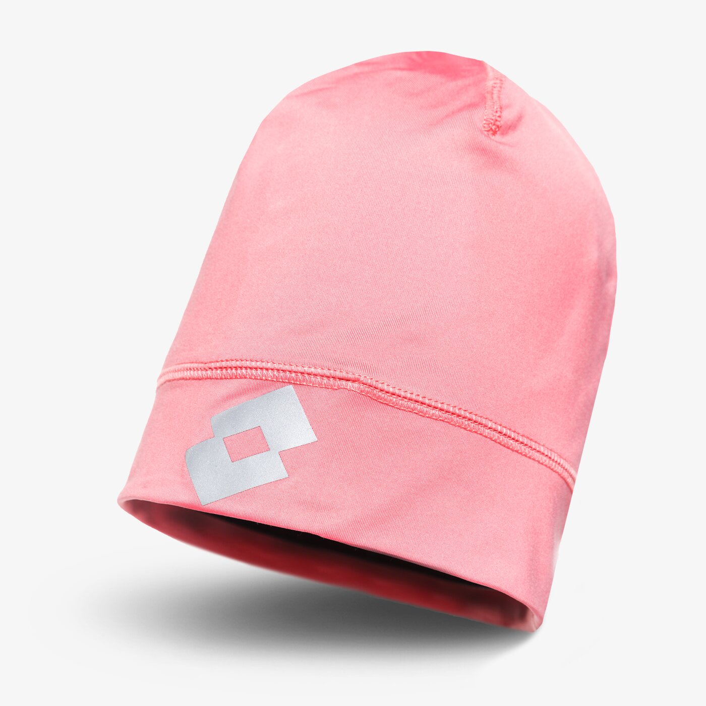 Czapka zimowa damska LOTTO CZAPKA MARRADI lo321hatf4103 kolor różowy