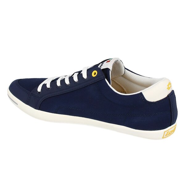 Buty sportowe męskie LOTTO WAYNE III CVS q4412 kolor niebieski