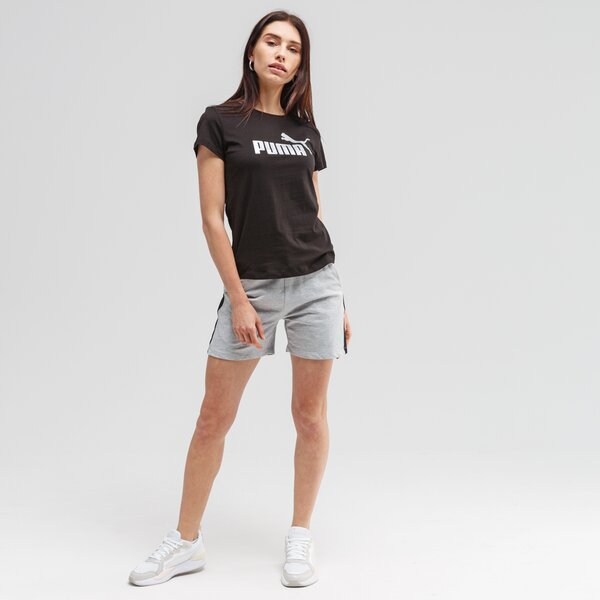 Koszulka damska PUMA T-SHIRT ESS+ METALLIC 582407 01 kolor czarny