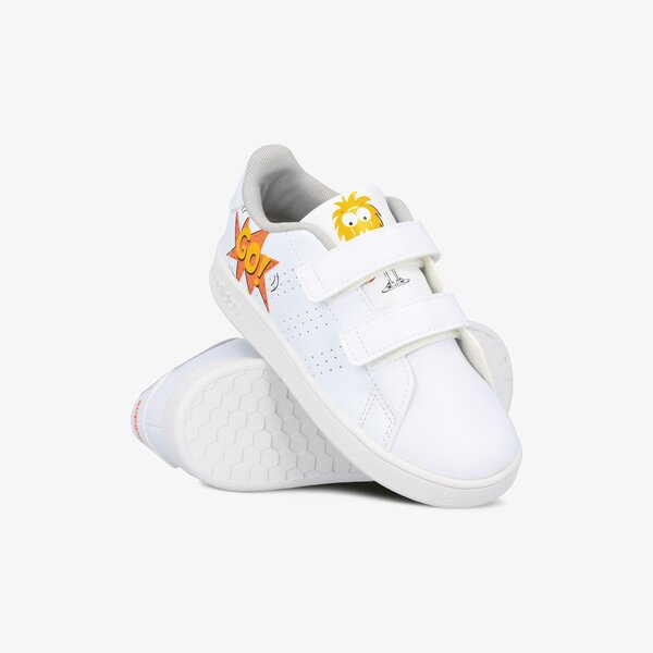 Buty dziecięce ADIDAS ADVANTAGE I ef0305 kolor biały