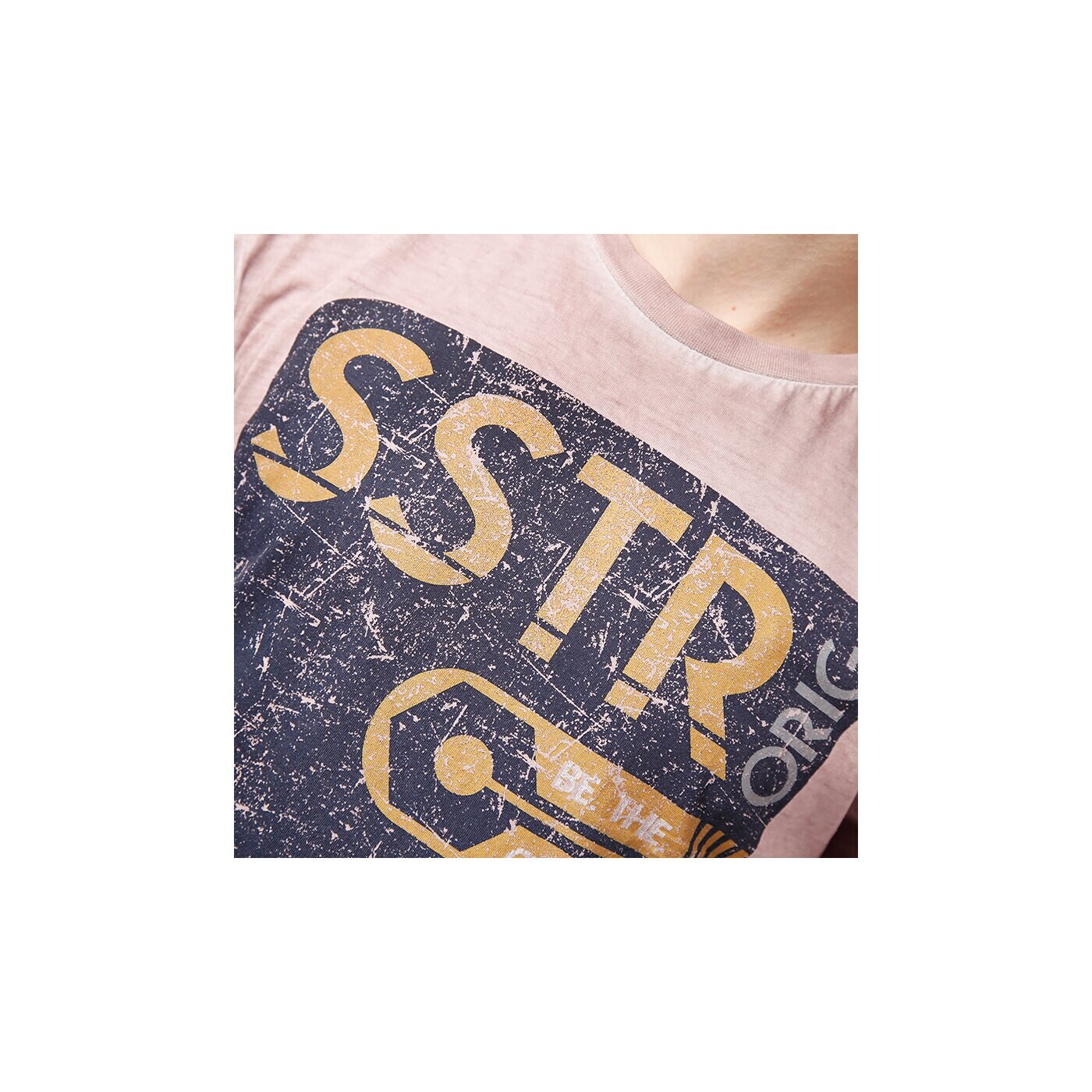 Koszulka męska CONFRONT  T-SHIRT VALERIAN cf14tsm20001 kolor beżowy