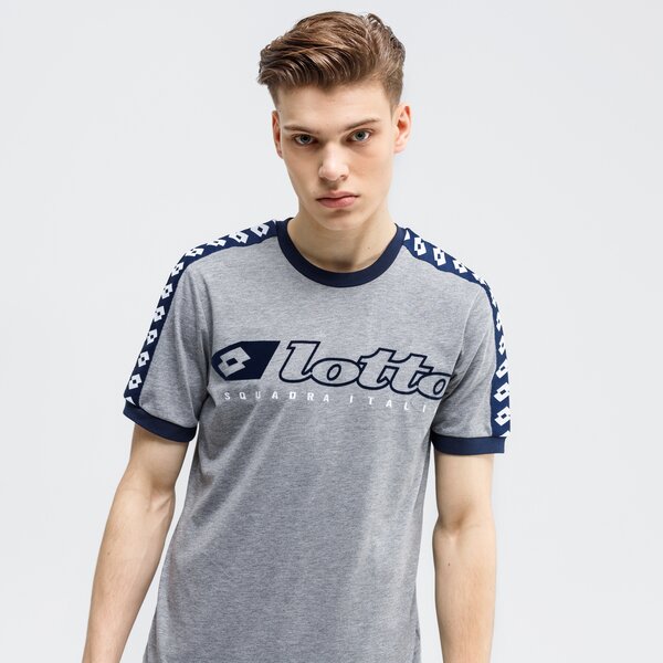 Koszulka męska LOTTO T-SHIRT ATHLETICA DUE MEL JS 210608-5p4 kolor szary
