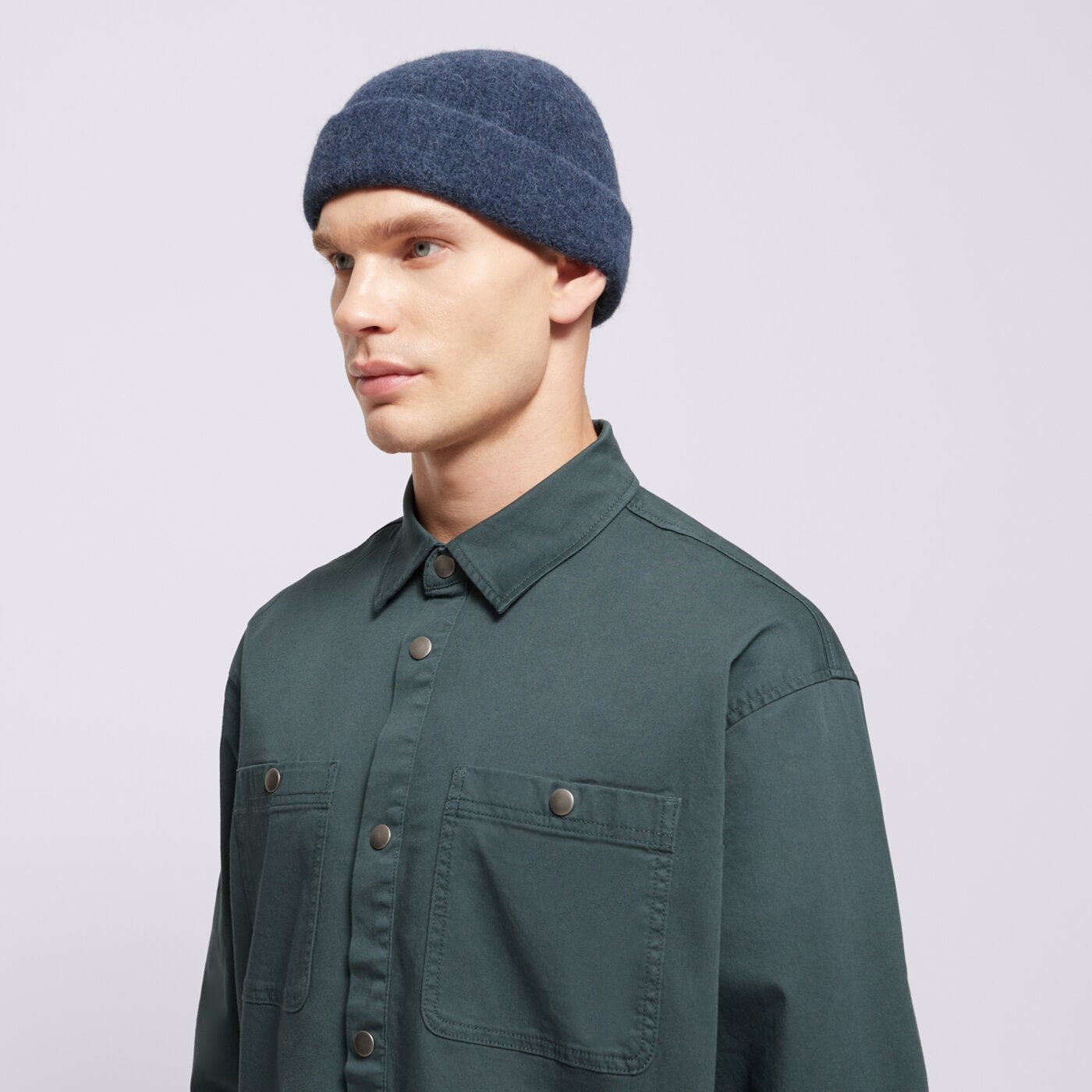 CHAMPION KOSZULA SHIRT 220508gs514 kolor zielony