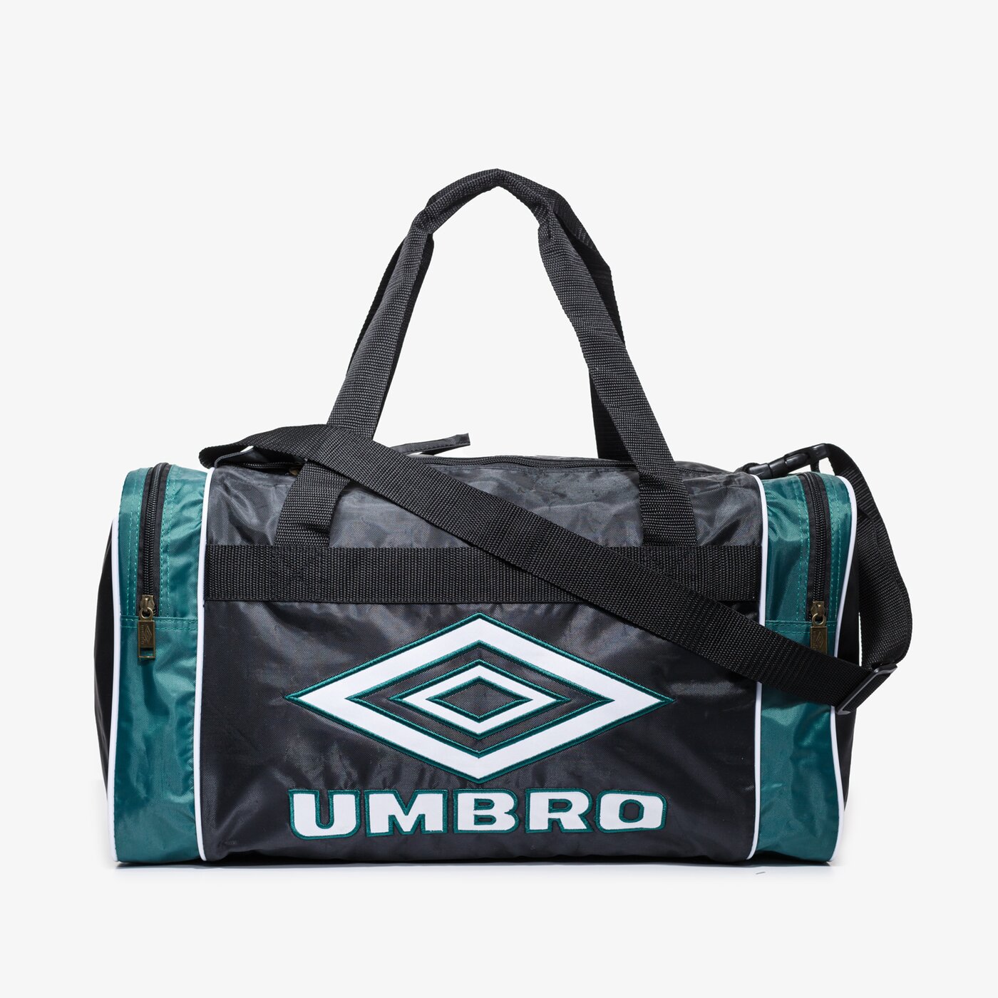 Torba sportowa damska UMBRO TORBA RETRO SMALL HOLDALL 30775u-jq3 kolor czarny