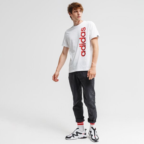 Koszulka męska ADIDAS T-SHIRT M HYPRL VRTLG T gd5912 kolor biały