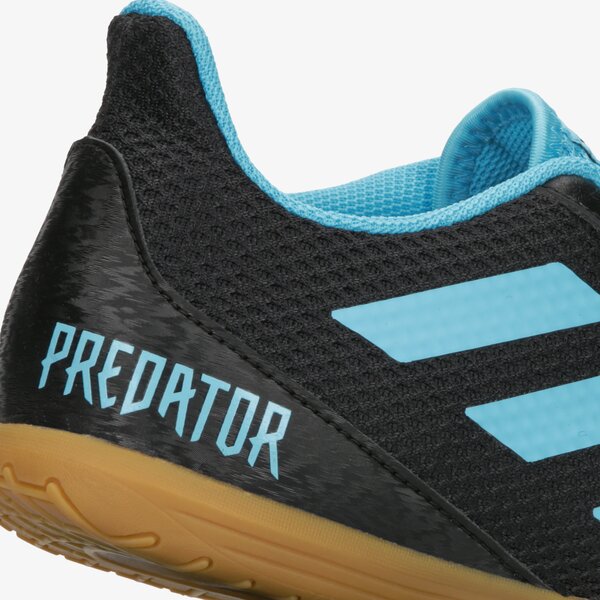 Buty piłkarskie męskie ADIDAS PREDATOR 19.4 IN SALA f35631 kolor czarny