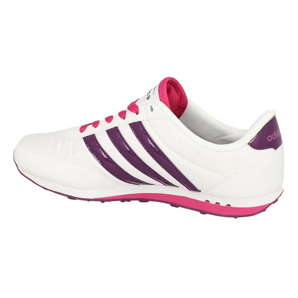 Buty dziecięce ADIDAS V RACER NYLON K  f37985 kolor biały