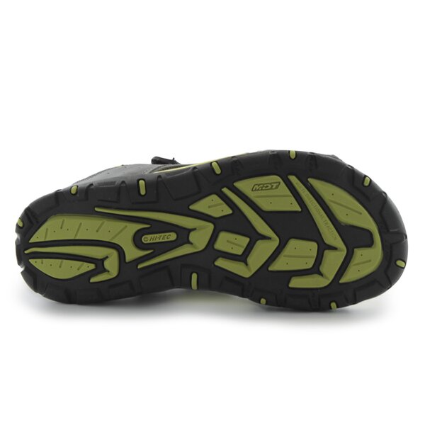 Sandały dla dzieci HI-TEC  OTAGO JR hijs112002k kolor szary