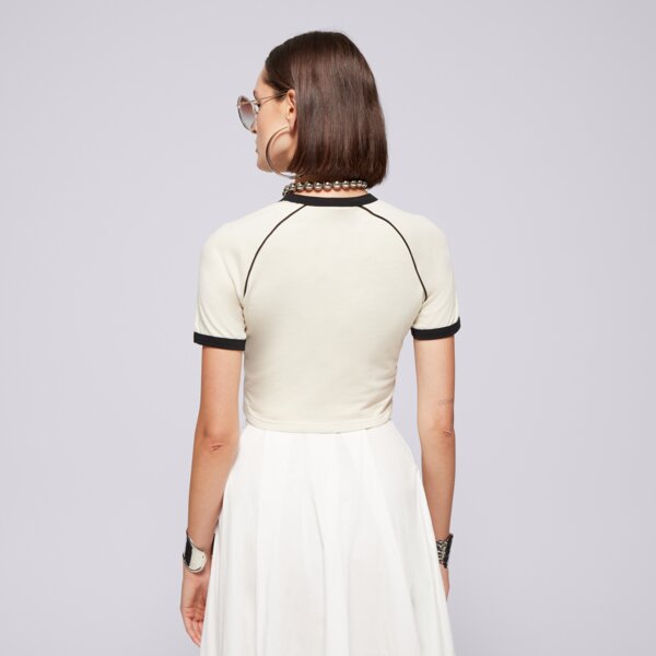 Koszulka damska ELLESSE T-SHIRT CHEVALIER TEE BEIGE sgx20927214 kolor beżowy