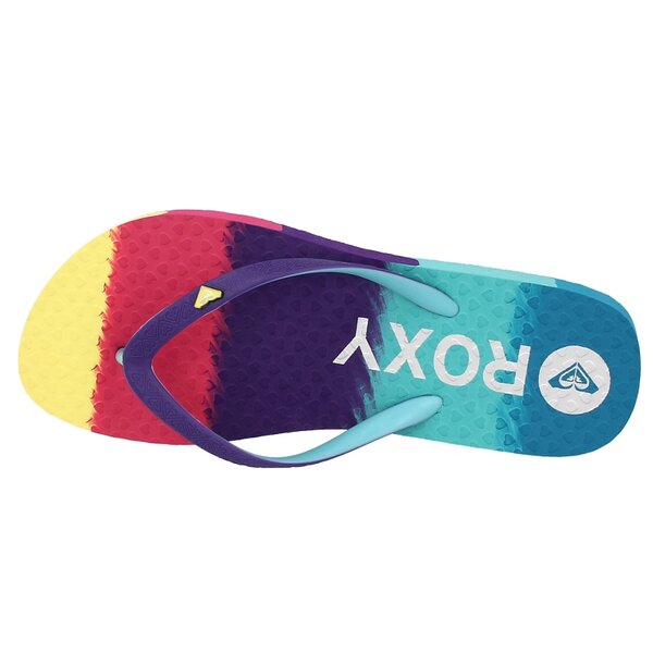 Klapki damskie ROXY MULTI wrwsl403pgp kolor multicolor