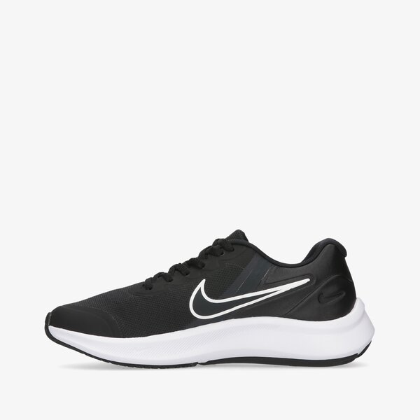 Buty do biegania dla dzieci NIKE STAR RUNNER 3 da2776-003 kolor czarny