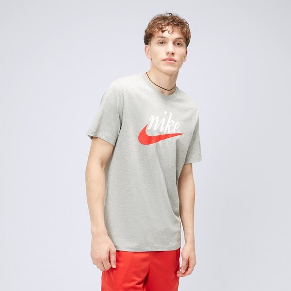 Koszulka męska NIKE T-SHIRT SS M NSW FUTURA 2 dz3279-063 kolor szary