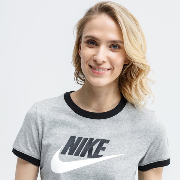 Koszulka damska NIKE T-SHIRT W NSW FUTURA RINGE ci9374-063 kolor szary