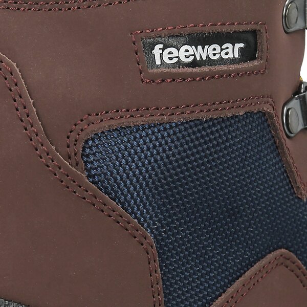 Buty outdoor męskie FEEWEAR REDON fwmo217005 kolor brązowy