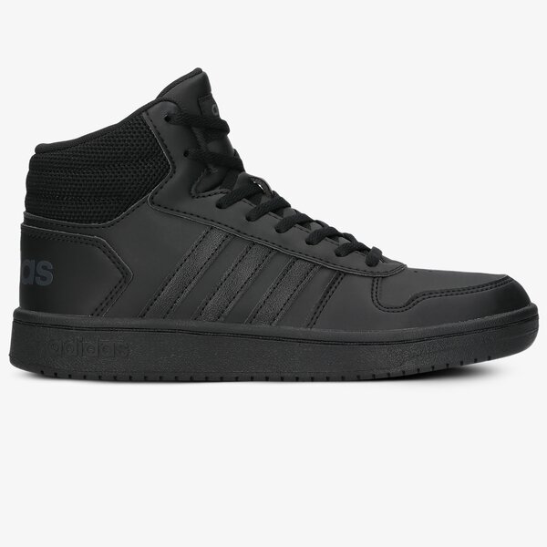 Buty sportowe damskie ADIDAS HOOPS 2.0 MID fw4497 kolor czarny