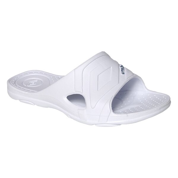 Klapki dla dzieci UMBRO ONE SHOT SLIDE-J 80340u074k kolor biały