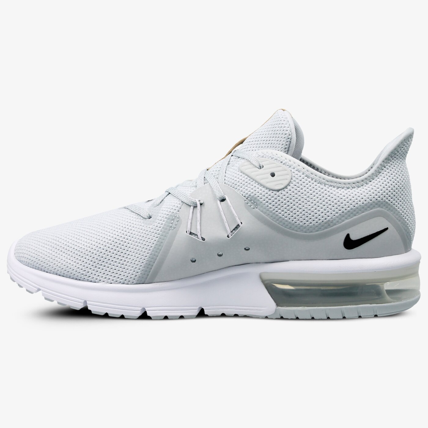 Buty sportowe męskie NIKE AIR MAX SEQUENT 3 921694-008 kolor szary
