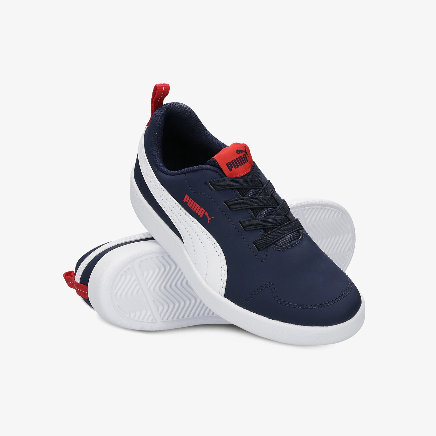 Buty dziecięce PUMA COURTFLEX 36265101 kolor granatowy