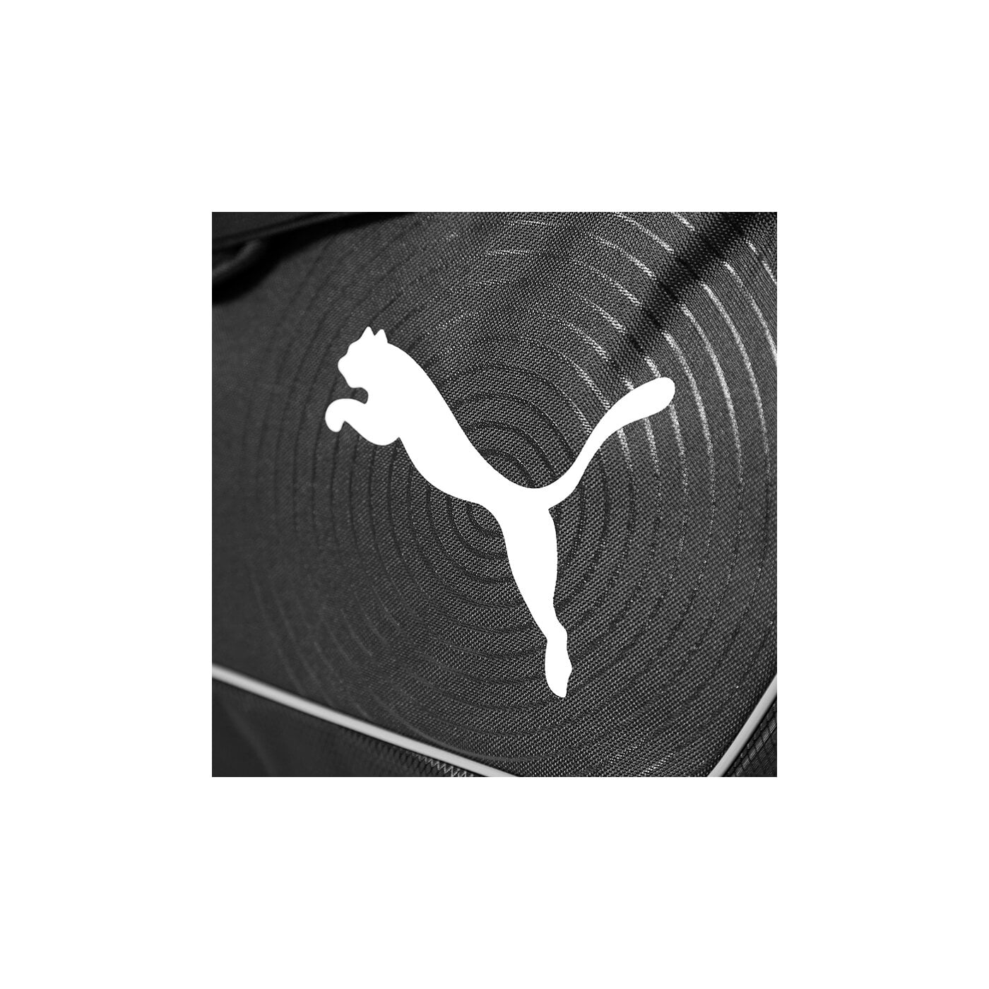 Torba sportowa damska PUMA TORBA EVOPOWER SMALL BAG BLACK-WHITE 7211801 kolor czarny