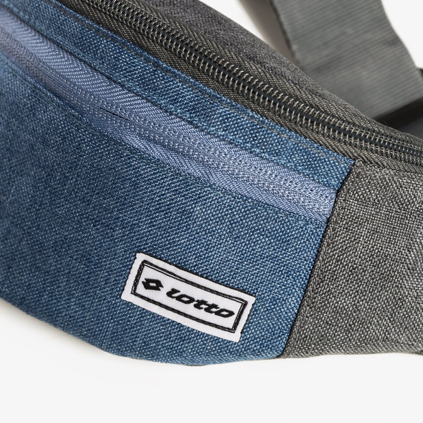 Nerka (saszetka na pas) damska sportowa LOTTO NERKA TERC lo17bug01001 kolor niebieski