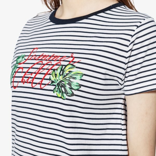 Koszulka damska FEEWEAR T-SHIRT SS CHILL fw18tsd41001 kolor biały