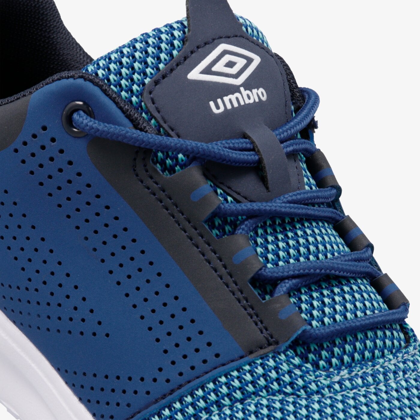 Buty dziecięce UMBRO MATASA JR II umjjd119002 kolor niebieski