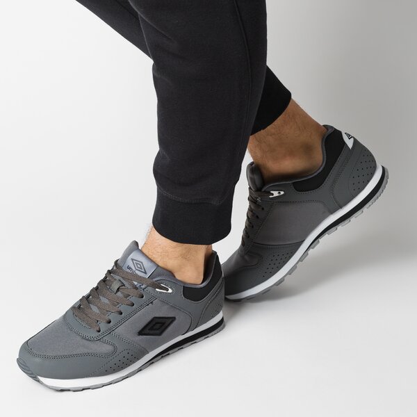 Buty sportowe męskie UMBRO FOLLOW II ummd118006 kolor szary