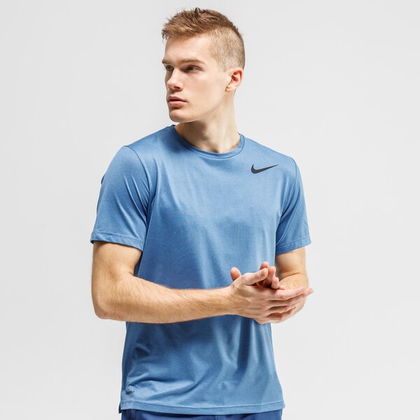 Koszulka męska NIKE T-SHIRT NK SS HPR DRY cj4611-469 kolor niebieski