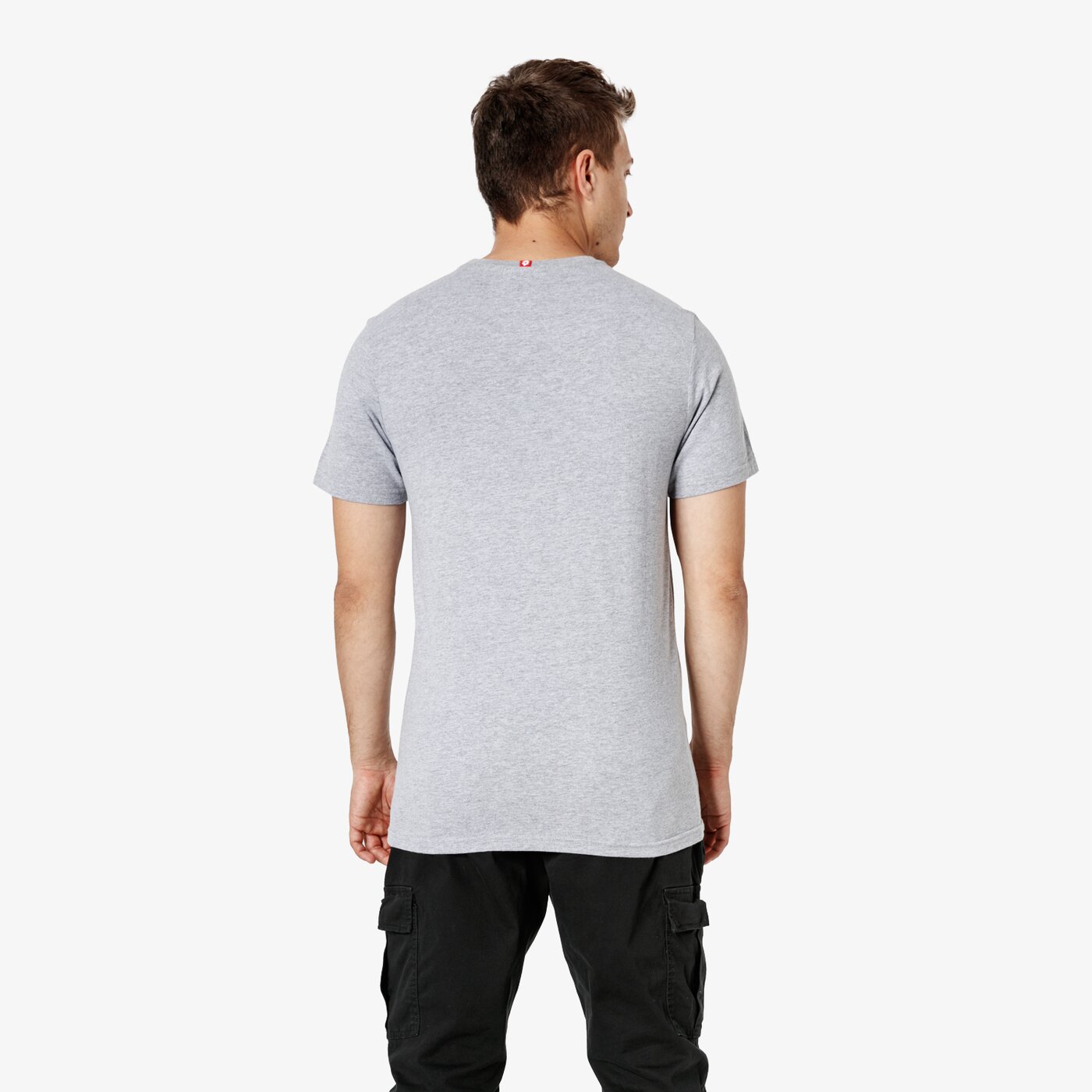 Koszulka męska LOTTO T-SHIRT SS HOCKEY lo38tsm30001 kolor szary