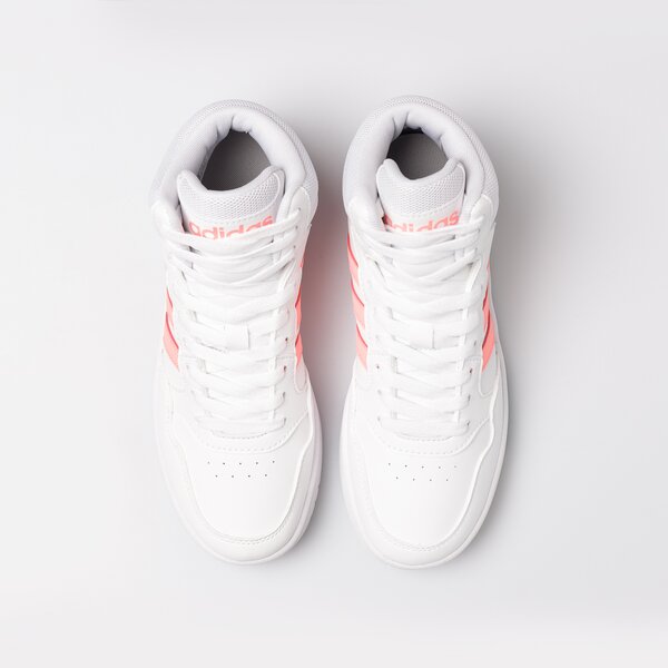 Buty dziecięce ADIDAS HOOPS MID 3.0 K gw6110 kolor biały