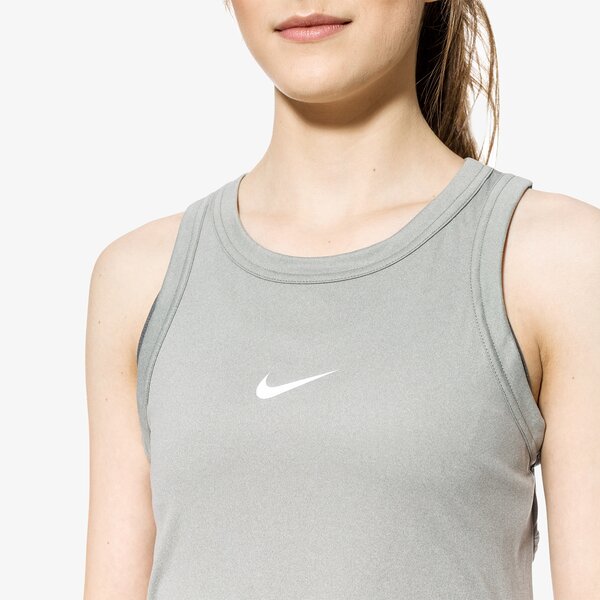 Top damski NIKE TANK W NK DRY SP18 889079-063 kolor szary