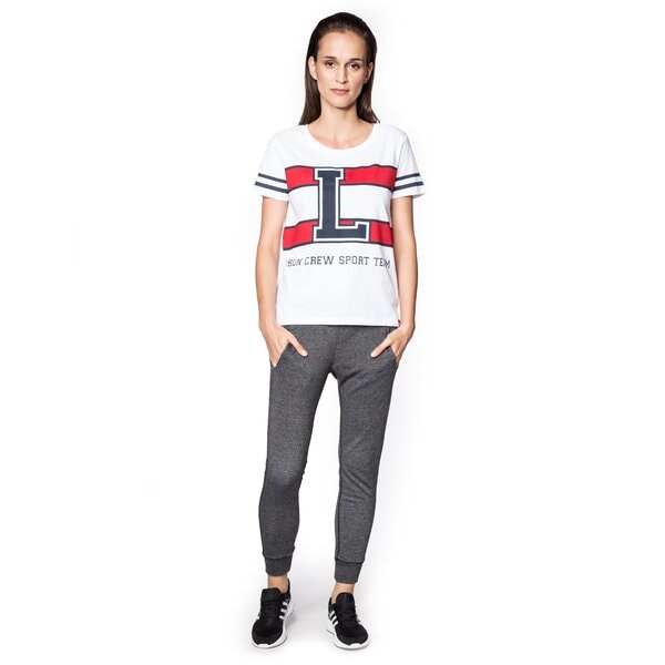 Spodnie dresowe damskie FEEWEAR SPODNIE SATURN fw36spd17001 kolor szary