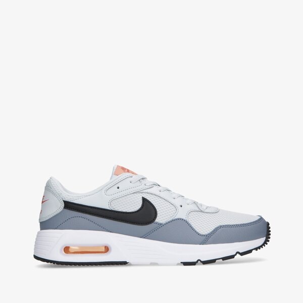 Buty sportowe męskie NIKE AIR MAX SC cw4555-009 kolor szary