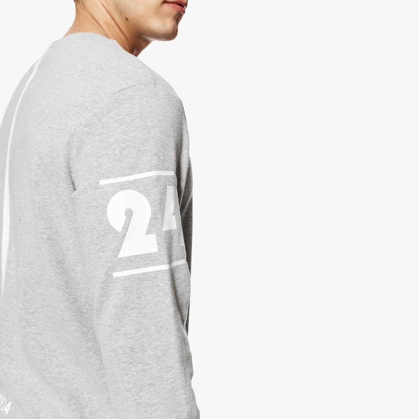 Bluza męska UMBRO BLUZA DEER ul18blm01002 kolor szary