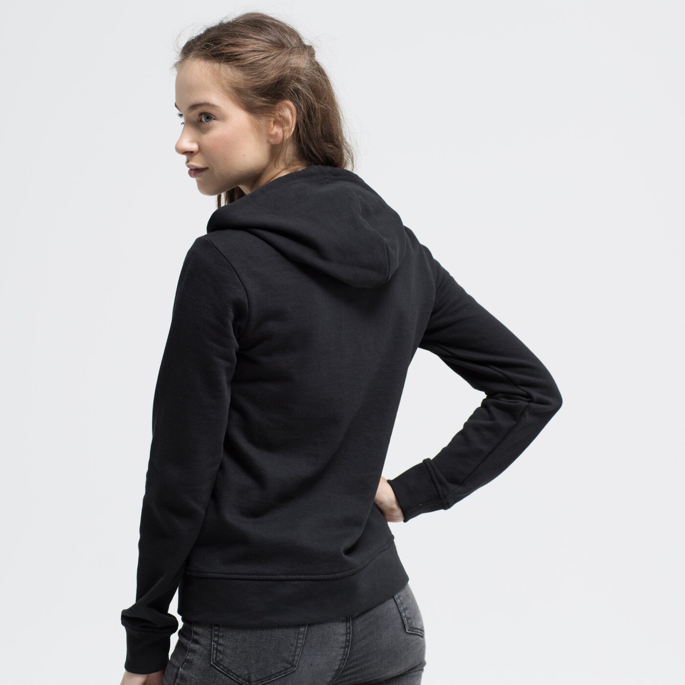 Bluza damska UMBRO BLUZA ROZPINANA Z KAPTUREM OTAMA ul39bld21001 kolor czarny