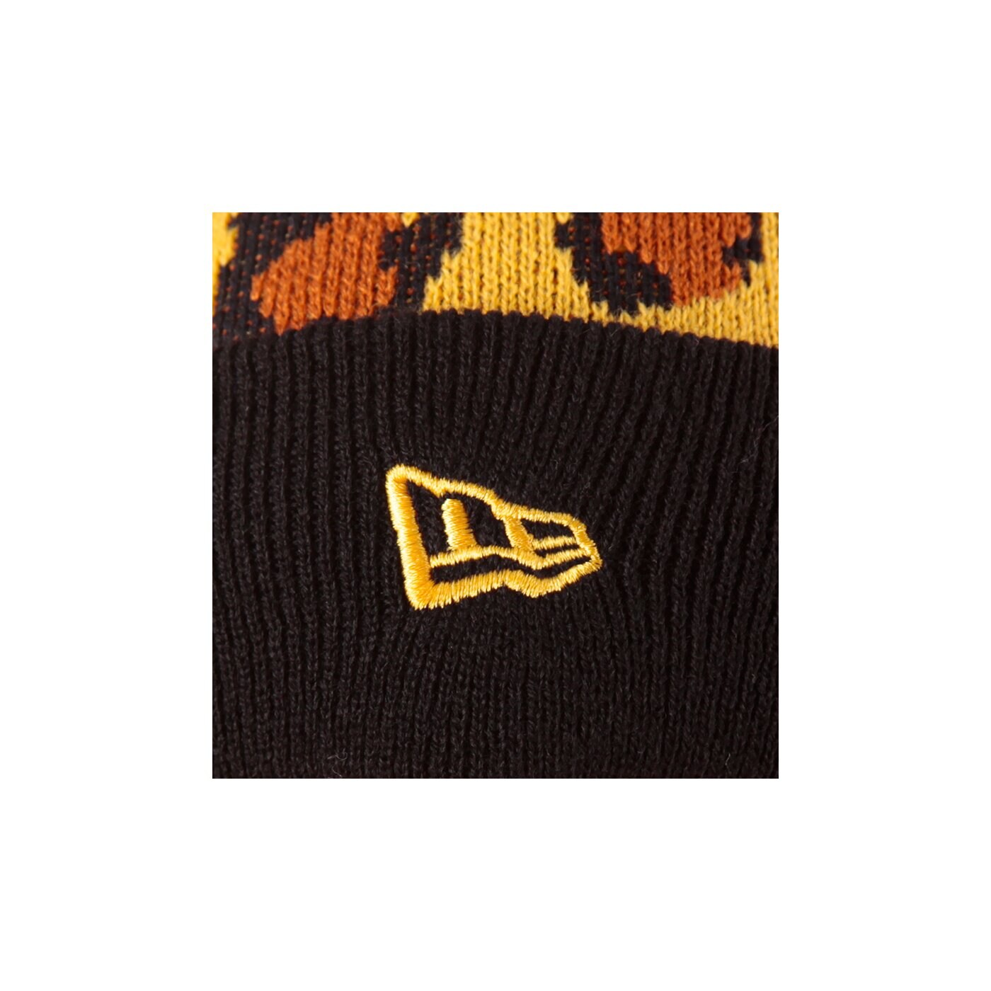 Czapka zimowa damska NEW ERA CZAPKA TEAM LEOPARD NEW YORK GIANTS 10909050 kolor multicolor