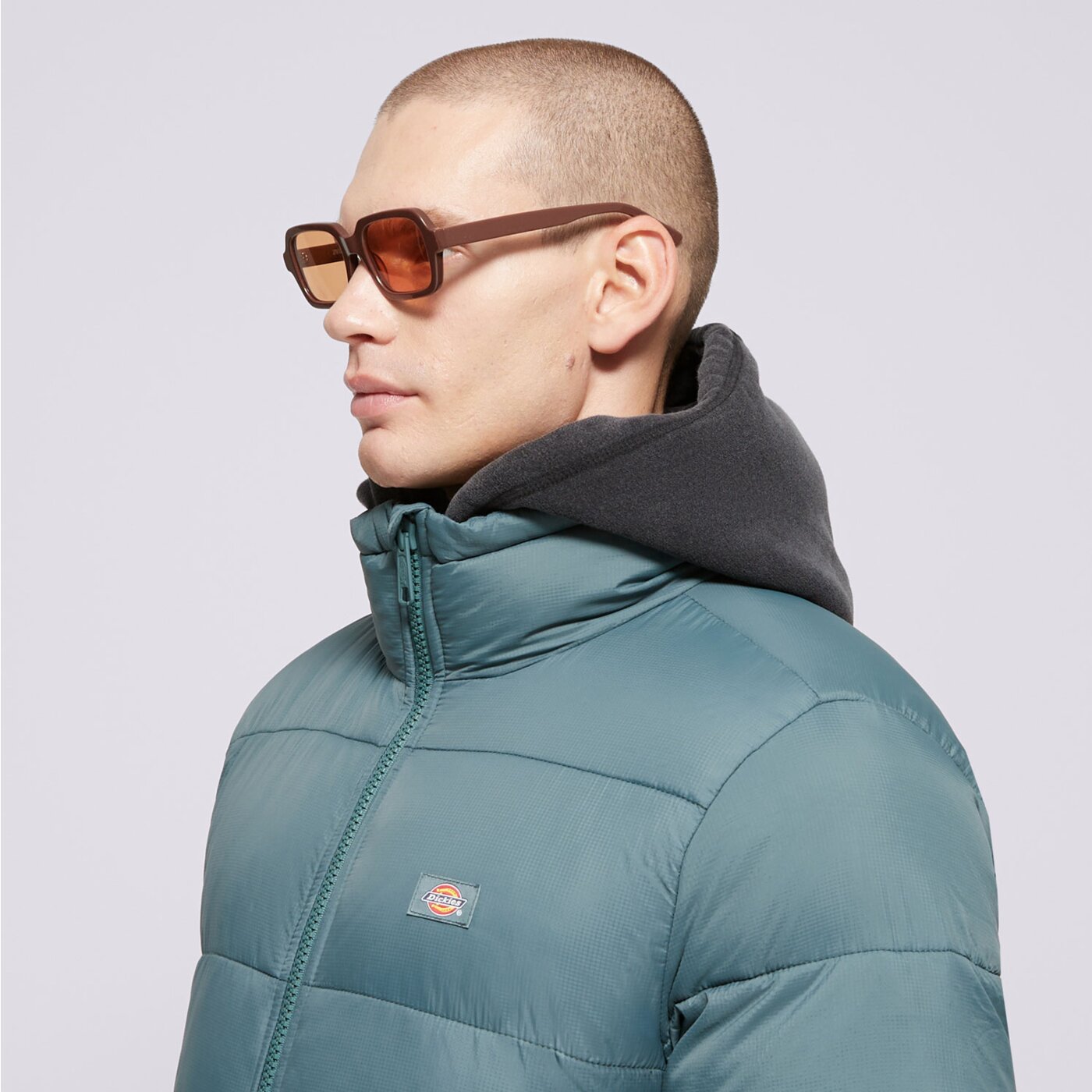 Kurtka zimowa męska DICKIES KURTKA ZIMOWA WALDENBURG JACKET dk0a4xp20ln1 kolor niebieski