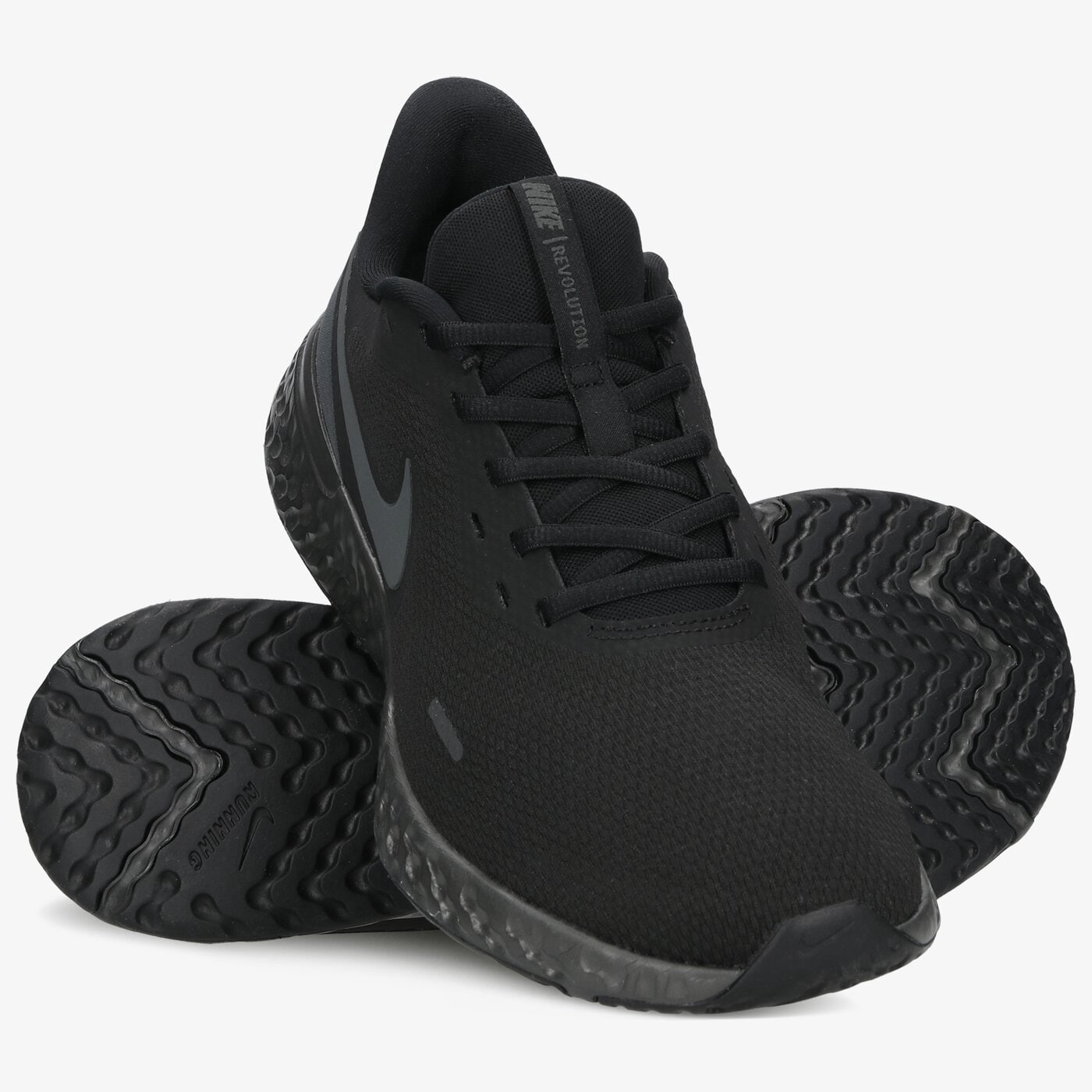 Buty do biegania męskie NIKE REVOLUTION 5 bq6714-004 kolor czarny