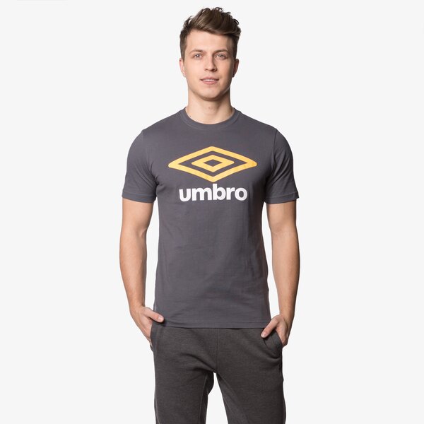 Koszulka męska UMBRO T-SHIRT LARGE LOGO TEE 64548uerx kolor granatowy