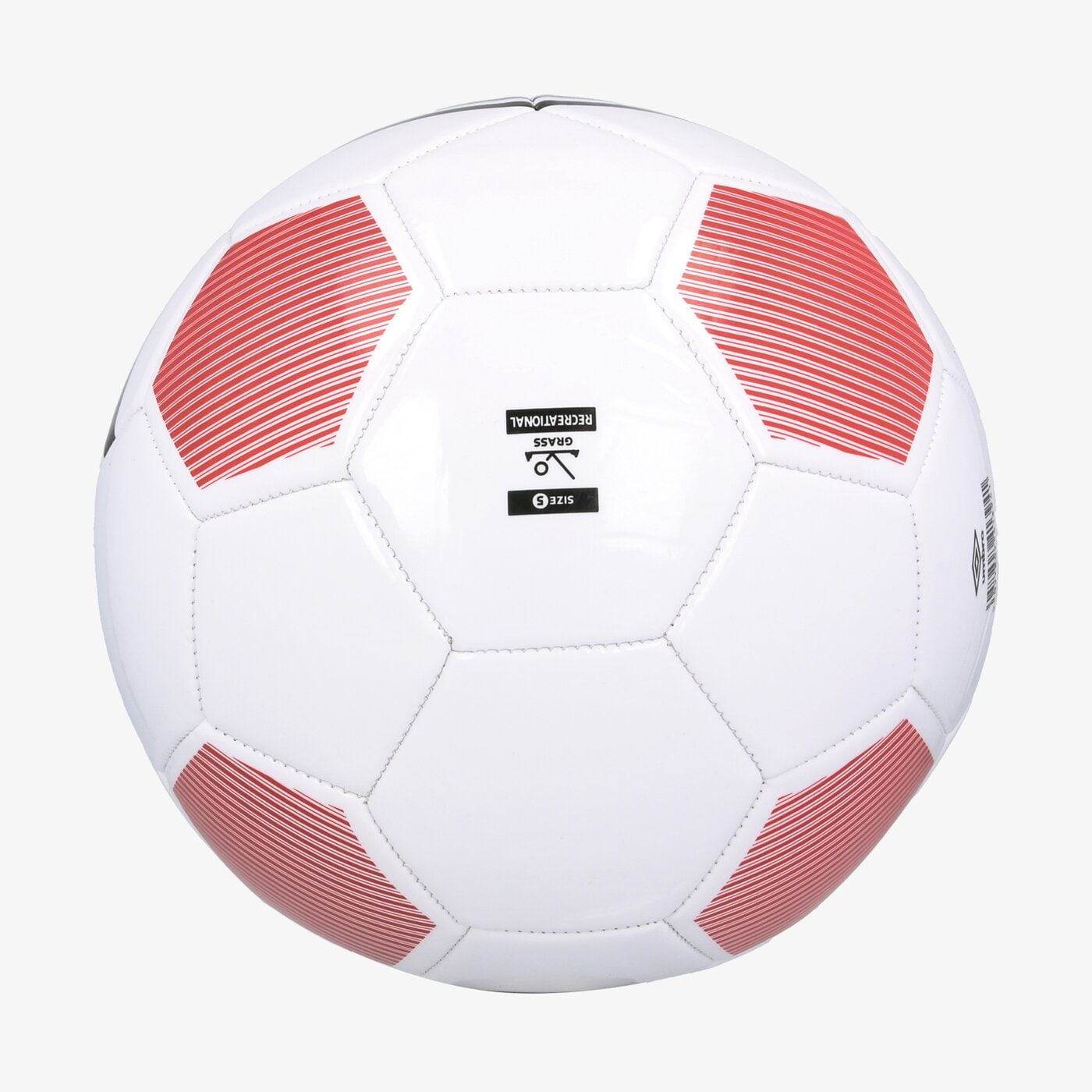 Damska piłka nożna UMBRO PIŁKA CLASSICO BALL 21049u-2vz kolor biały