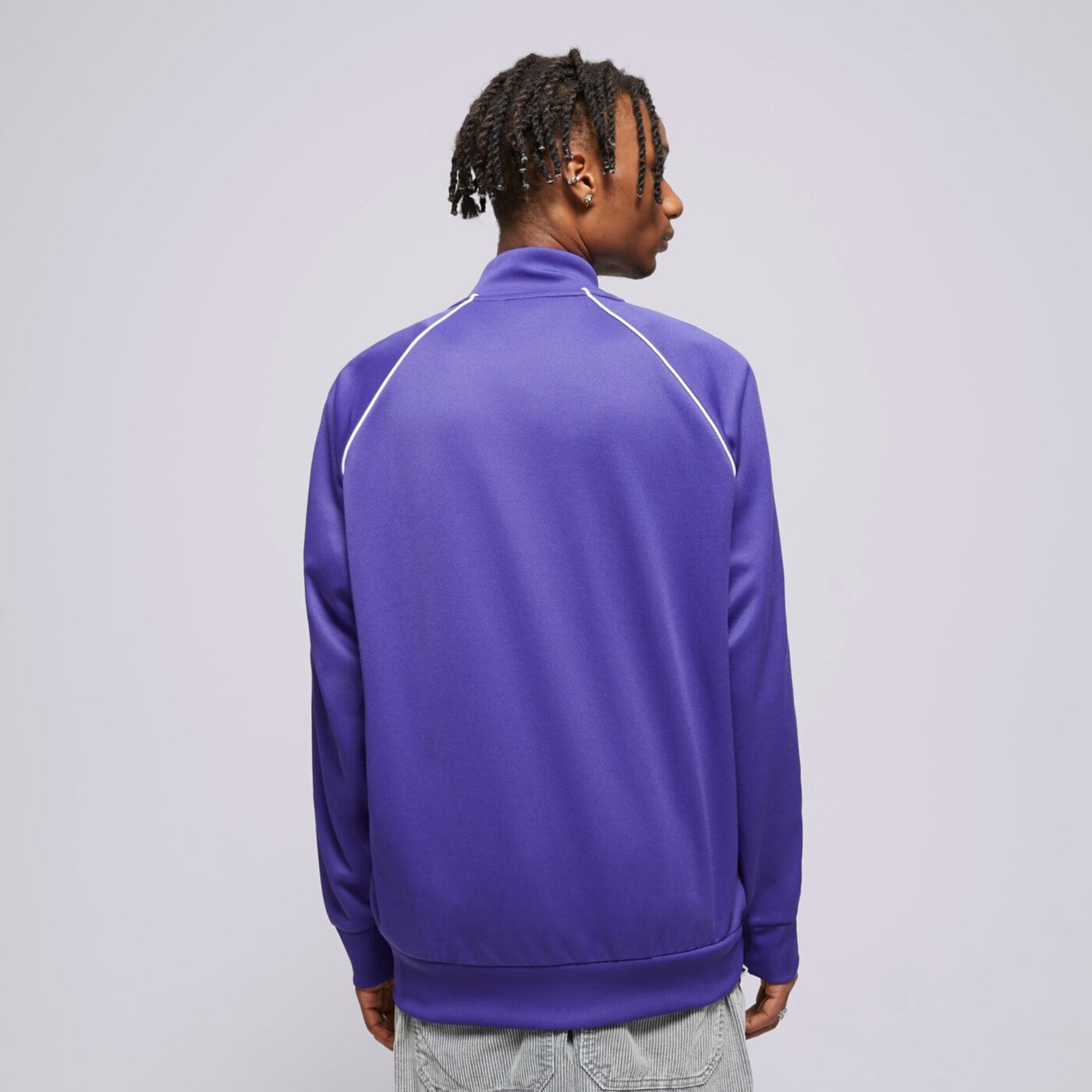 Bluza męska ADIDAS BLUZA SST TT ir9885 kolor fioletowy