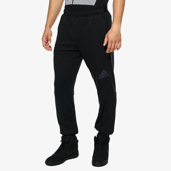 Spodnie dresowe męskie ADIDAS SPODNIE WORKOUT PANT bk0946 kolor czarny