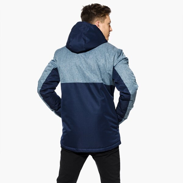 Kurtka zimowa męska FEEWEAR KURTKA FREEZE fw37kum44001 kolor granatowy