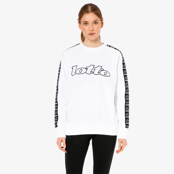 Bluza damska LOTTO BLUZA ATHLETICA II RN PL W 210888-07r kolor biały