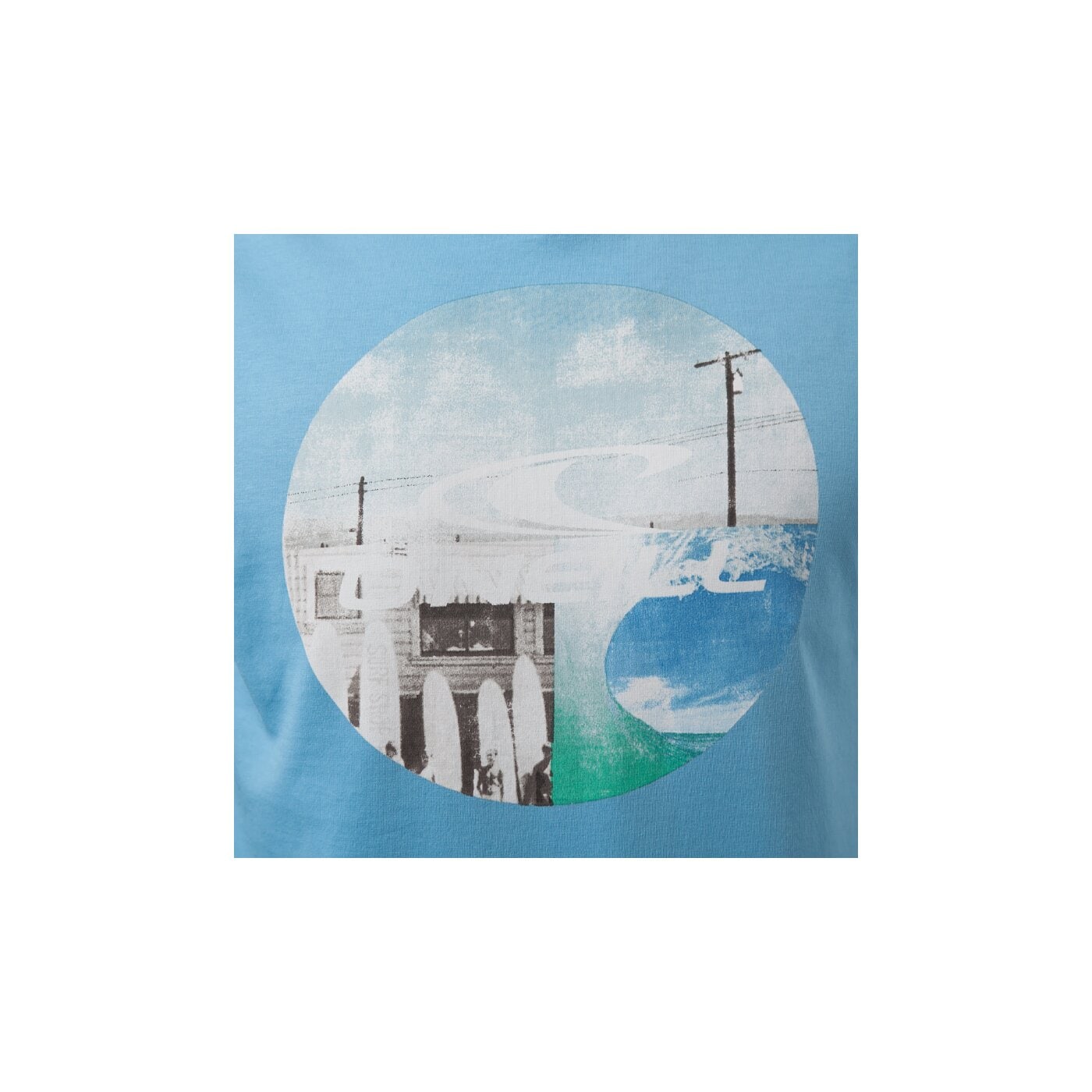 Koszulka męska O'NEILL T-SHIRT LM LOOKBACK 5036025043 