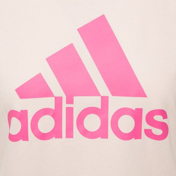 Koszulka damska ADIDAS T-SHIRT W BL T ib9455 kolor beżowy