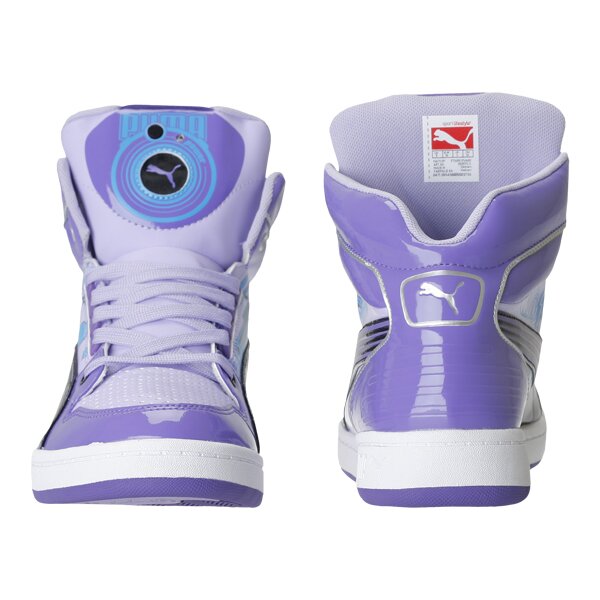 PUMA DJ GIRLS JR 35257001 kolor fioletowy