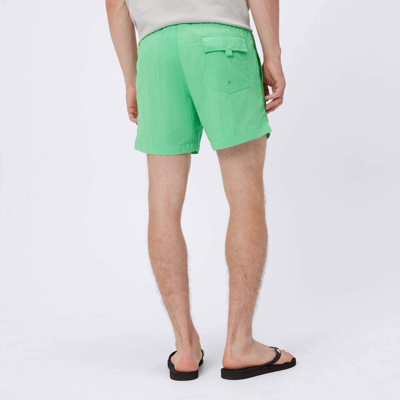 Spodenki męskie CHAMPION SZORTY BEACHSHORT 216069gs024 kolor zielony